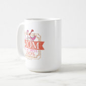 Mug Dr. Seuss | Une maman est fidèle à 100% (Devant gauche)