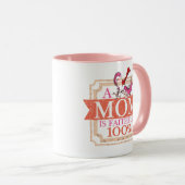 Mug Dr Seuss | Une Mère Est Fidèle 100% (Devant droit)