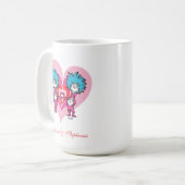 Mug Dr Seuss Valentine| Chose 1 Chose 2 (Devant gauche)