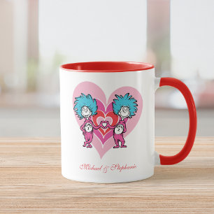 Mug Dr. Seuss Valentine Chose 1 Chose 2