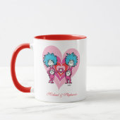 Mug Dr. Seuss Valentine | Chose 1 Chose 2 (Gauche)