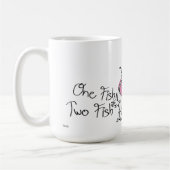 Mug Dr. Seuss Valentine | Un poisson deux poissons (Gauche)