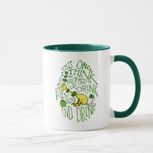 Mug Dr. Seuss | Yink - Saint-Patrick (Droite)