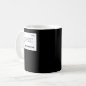 Mug Dr. Shaquille ONEAL- Shaq Funny Tweets (Devant gauche)