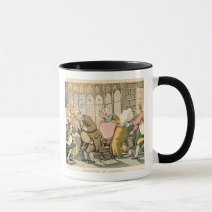 Mug Dr. Syntax en danger, 'de la visite du Dr. syntaxe