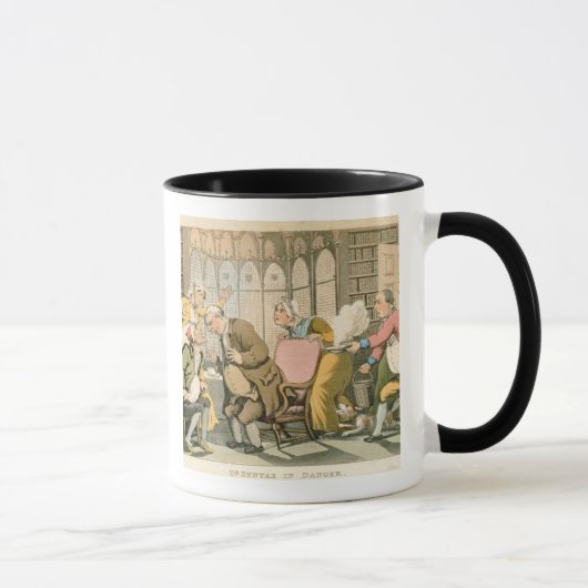 Mug Dr. Syntax en danger, 'de la visite du Dr. syntaxe (Droite)