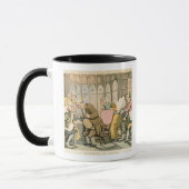 Mug Dr. Syntax en danger, 'de la visite du Dr. syntaxe (Gauche)