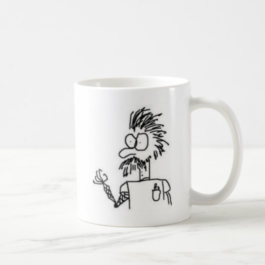 Mug Dr. Wahrheit (Droite)