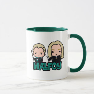 Mug Draco et Lucius Malfoy personnage art