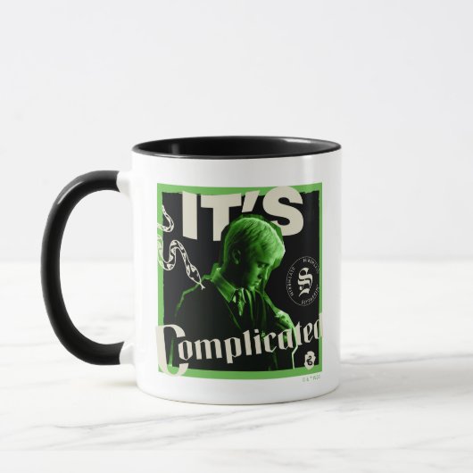 Mug Draco Malfoy - "C'est compliqué" (Gauche)
