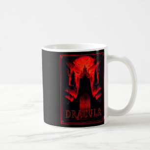 Mug Dracula Gothique Horreur Vampire Art -halloween Va