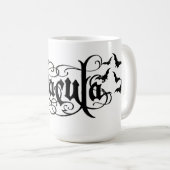 Mug Dracula Halloween (Devant droit)