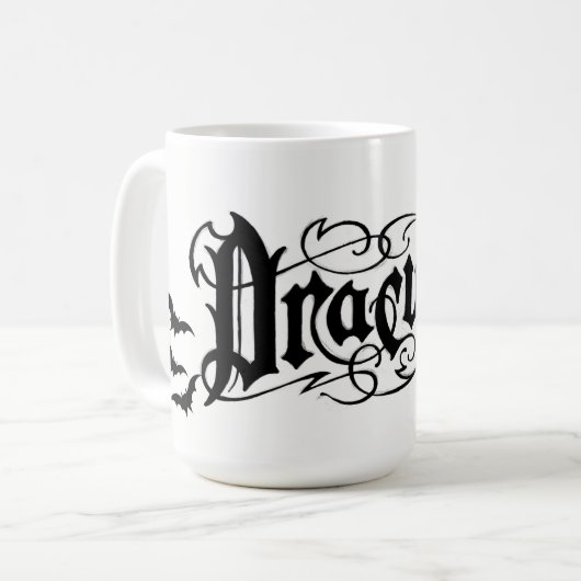 Mug Dracula Halloween (Devant gauche)