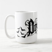 Mug Dracula Halloween (Gauche)
