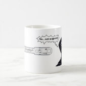 Mug Dracula : Non... pas des aimants ! (Centre)
