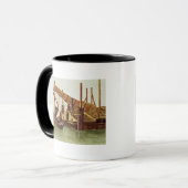 Mug Dragage d'un canal (Devant gauche)