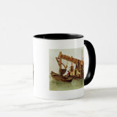 Mug Dragage d'un canal (Devant droit)