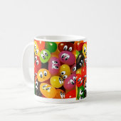 Mug Dragée à la gelée de sucre mignonne (Devant gauche)