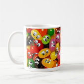 Mug Dragée à la gelée de sucre mignonne (Gauche)