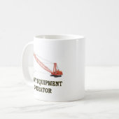 MUG DRAGLINE (Devant gauche)