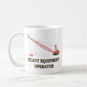 MUG DRAGLINE (Gauche)