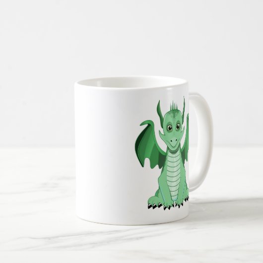 Mug Dragon (Devant droit)