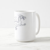 Mug Dragon (Devant droit)