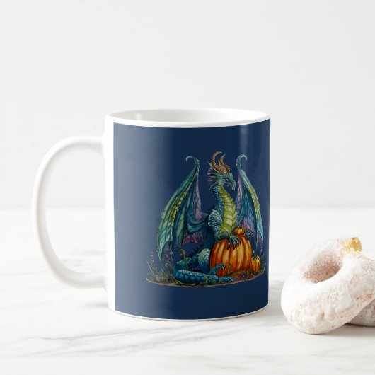 Mug Dragon (Avec donut)