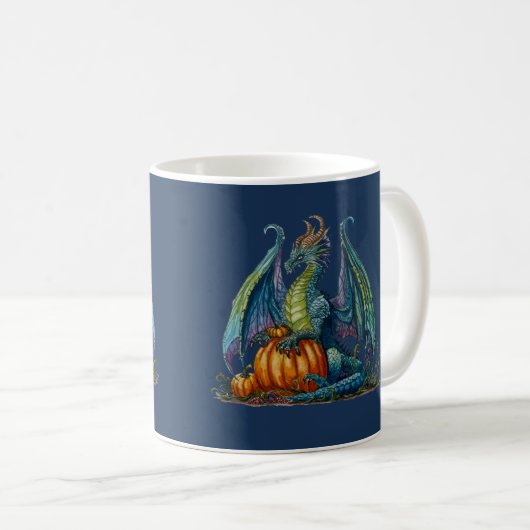 Mug Dragon (Devant droit)