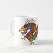 Mug dragon (Devant gauche)