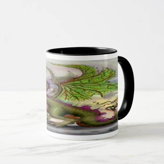 Mug Dragon (Devant droit)