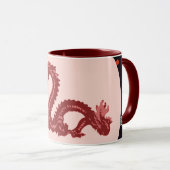 Mug Dragon (Devant droit)