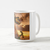 Mug Dragon (Devant droit)