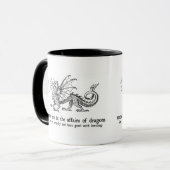 Mug Dragon (Devant gauche)