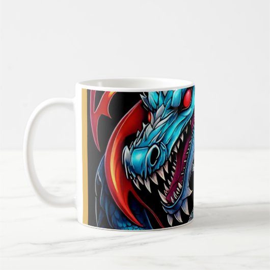 Mug Dragon (Gauche)