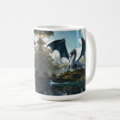 Mug Dragon (Devant droit)