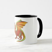 Mug dragon à 3 têtes (Devant droit)