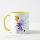 Mug Dragon À Balles (Gauche)