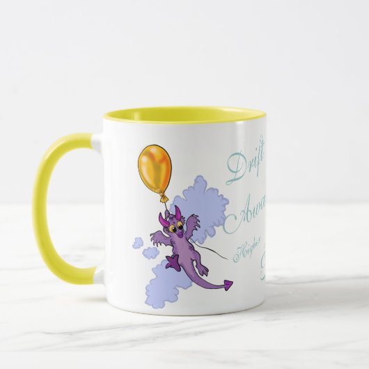 Mug Dragon À Balles (Gauche)