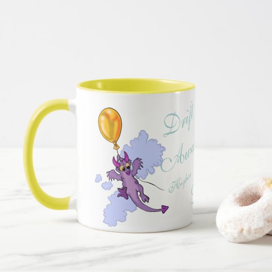 Mug Dragon À Balles (Avec donut)