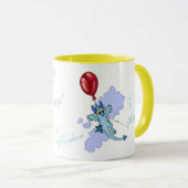 Mug Dragon À Balles (Devant droit)