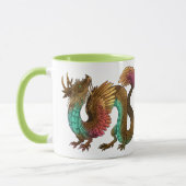 Mug Dragon à plumes (Gauche)