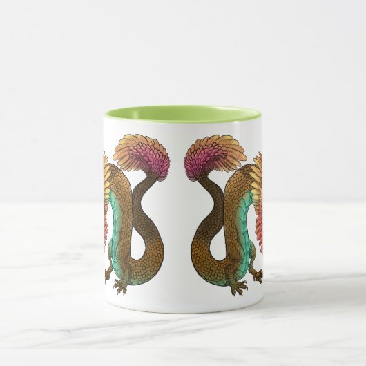Mug Dragon à plumes (Centre)