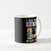 Mug Dragon à tête (Devant droit)