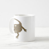 Mug Dragon à tête (Devant gauche)