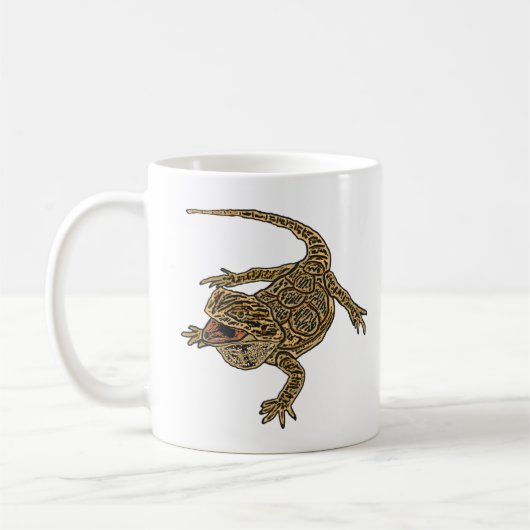 Mug Dragon à tête (Gauche)