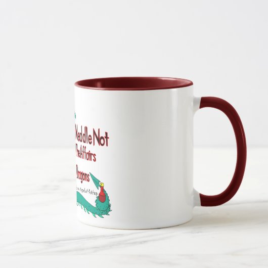 Mug Dragon affamé (Droite)