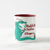 Mug Dragon affamé (Centre)