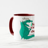 Mug Dragon affamé (Devant gauche)