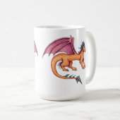 Mug Dragon Amical (Devant droit)